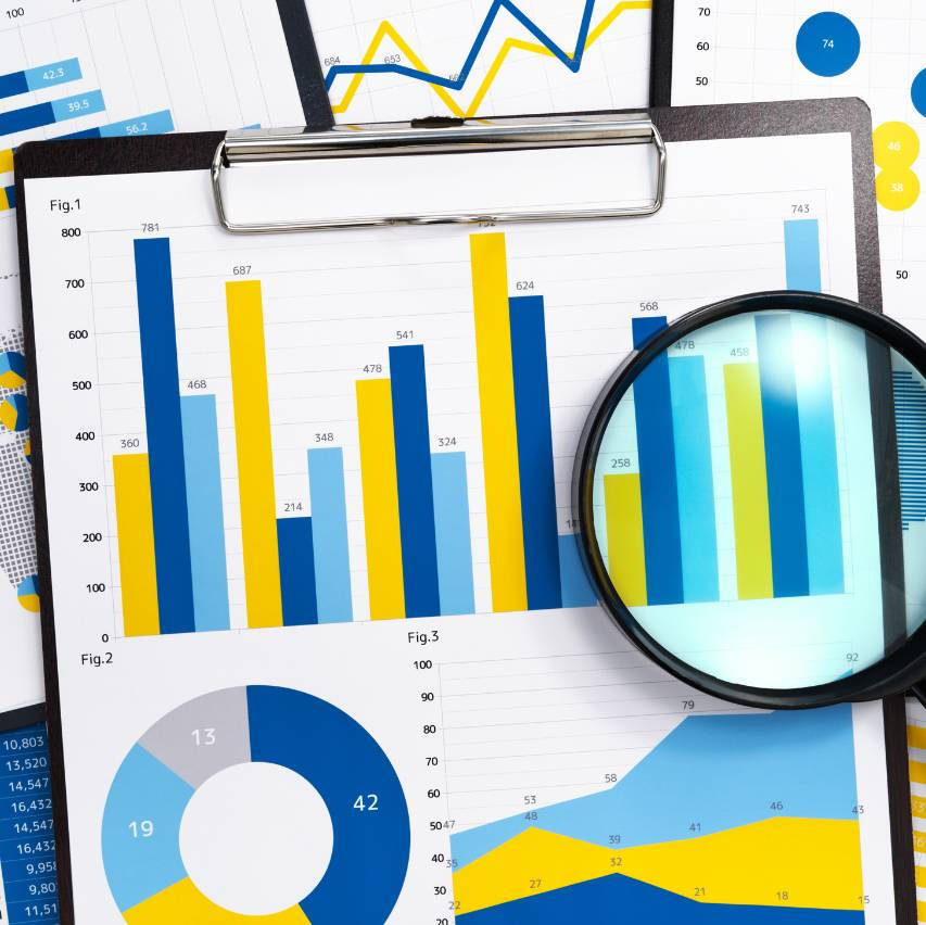 Random Statistics Graphs
